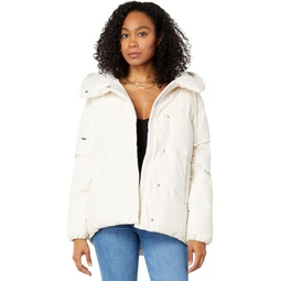 Womens Sanctuary Hooded Down Puffer
