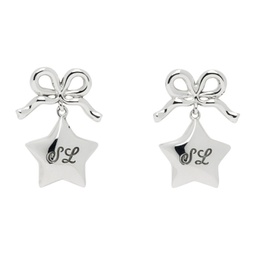 Silver Pippy Earrings 241677F022003