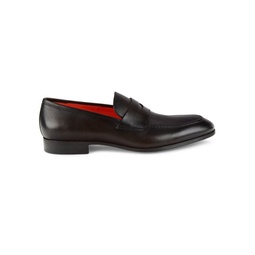 Gavin Leather Penny Loafers