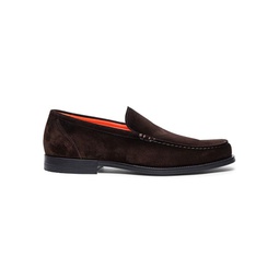 Faith Burnished Suede Loafers