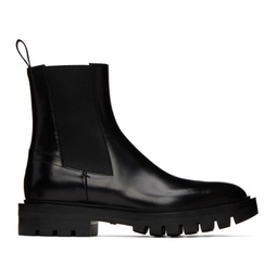 Black Fern Chelsea Boots 222178F113009