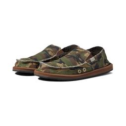 Mens Sanuk Vagabond Sidewalk Surfer Camo