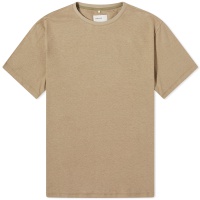 Satta Flatlock Hemp T-Shirt Warm Grey