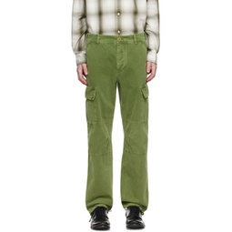 Green Balugo Cargo Pants 241899M188001