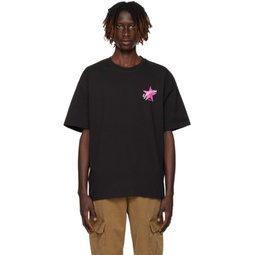 Black Saturdays Star T-Shirt 232899M213007