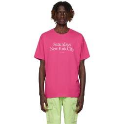 Pink Miller T-Shirt 232899M213011