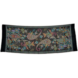 Scarves for Women Lightweight Floral Paisley Print in Gorgeous Color Combinations Summer Spring Long Modal Shawl Wrap Scarves