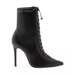 Tennie Lace-Up Booties