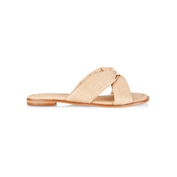 Fairy Casual Woven Flat Sandals