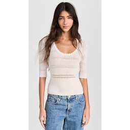 Syble Pointelle Sweater