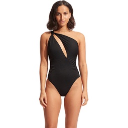 Seafolly Seafolly Collective One Shoulder One-Piece