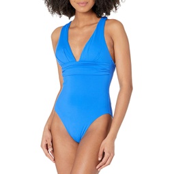 Womens Seafolly Seafolly Collective Cross-Back One-Piece