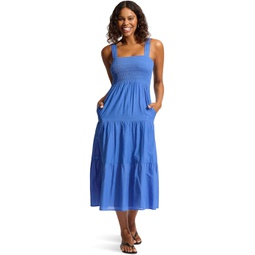 Womens Seafolly Beach Edit Faithful Midi Dress