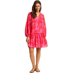 Seafolly Birds Of Paradise Cover-Up