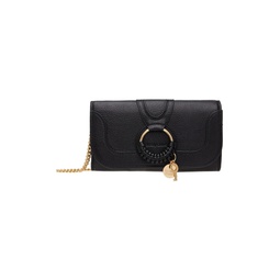 Black Hana Chain Wallet Bag 241373F048019