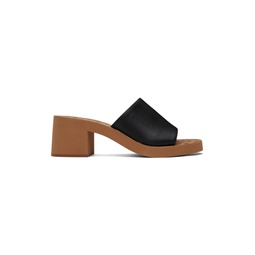 Black Essie Sandals 231373F125016