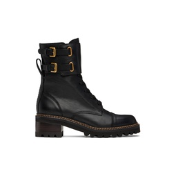 Black Mallory Boots 241373F113004