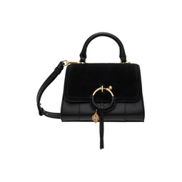 Black Joan Flap Bag 241373F048079