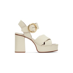 Off White Lyna Heeled Sandals 241373F125003