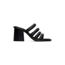 Black Suzan Heeled Sandals 241373F125019
