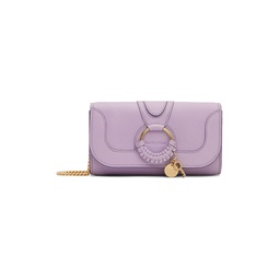 Purple Hana Chain Bag 241373F048016