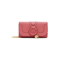 Pink Hana Chain Bag 241373F048015