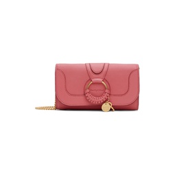 Pink Hana Chain Bag 241373F048015
