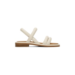 Off White Suzan Flat Sandals 241373F124037