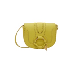 Yellow Mini Hana Shoulder Bag 231373F048035