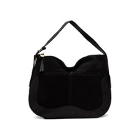 Black Hana Shoulder Bag 231373F048103