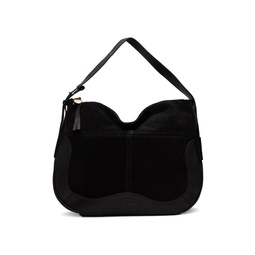 Black Hana Shoulder Bag 231373F048103