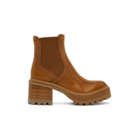 Brown Dayna Boots 222373F113021