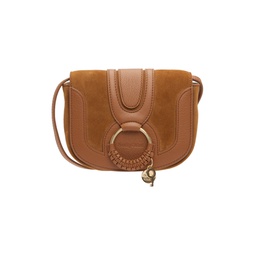 Brown Mini Hana Shoulder Bag 222373F048090