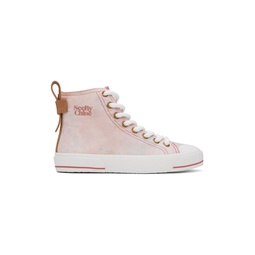 Pink Aryana Sneakers 231373F127004