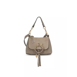 Mini Joan Suede & Leather Hobo Bag