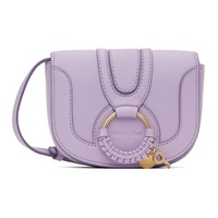 Purple Hana Mini Bag 241373F048012