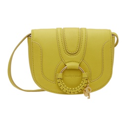 Yellow Mini Hana Shoulder Bag 231373F048035