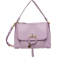 Purple Small Joan Crossbody Shoulder Bag 241373F048047