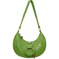 Green Hana Half-Moon Bag 241373F048023