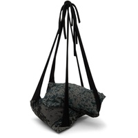 Black & Gray Yakovlev Edition Tentacle Bag 232238F048000