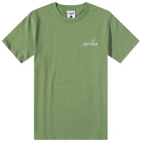 Service Works Sommelier T-Shirt Olive