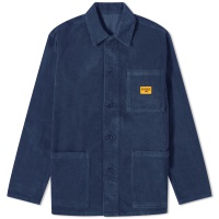 Service Works Corduroy Coverall Jacket Navy