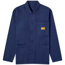 Service Works Moleskin Coverall Jacket Navy