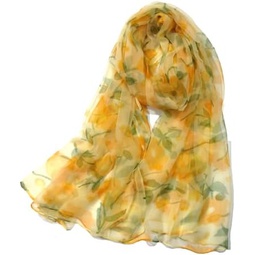 Shanlin Mulberry Silk Long Scarves in Gift Box (65x39.5)
