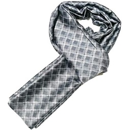 Shanlin Silk Feel Double-Layered Scarves for Men in Gift Box