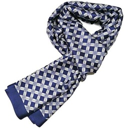 Shanlin Silk Feel Double-Layered Scarves for Men in Gift Box