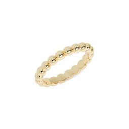 Rory 14K Goldplated Ring