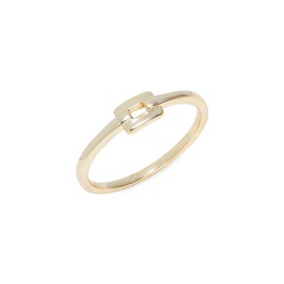 14K Goldplated Sterling Silver Ring