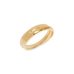 Etcetera 14K Goldplated Ring