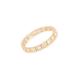 Carrie 18K Gold Vermeil & Cubic Zirconia Ring
